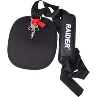 Ham 1 bareta pentru motocoasa negru brand RD, Raider Garden Tools 110326