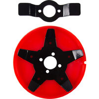 Lama motocoasa tip freza de buruieni Ø150mm RD, Raider Garden Tools 110341