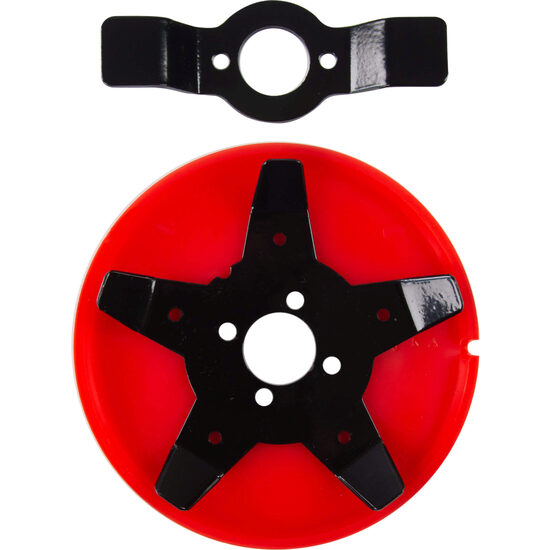 Lama motocoasa tip freza de buruieni Ø150mm RD, Raider Garden Tools 110341