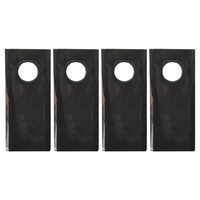 Set 4 lame pentru disc motocositoare RD-DM01, Raider Garden Tools 110345