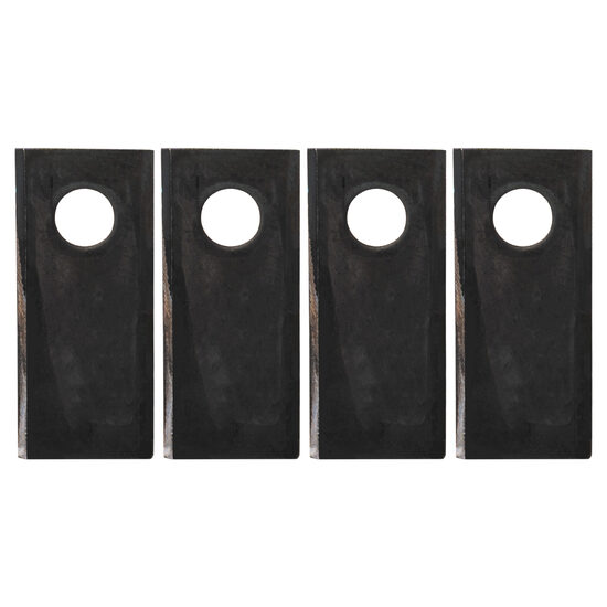 Set 4 lame pentru disc motocositoare RD-DM01, Raider Garden Tools 110345