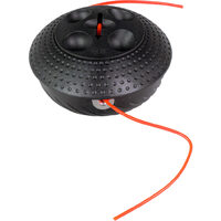 Mosor cu fir pentru motocoasa ø2.40mm x 3m M10 PA, Raider Garden Tools 110348