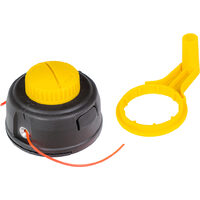 Mosor cu fir pentru motocoasa ø1.25mm x 10m M10 Easy Load NG, Raider Garden Tools 110349