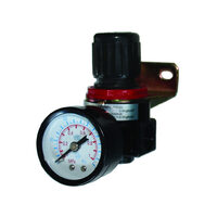 Regulator aer cu ceas 1/4 F RD, Raider Power Tools 110601
