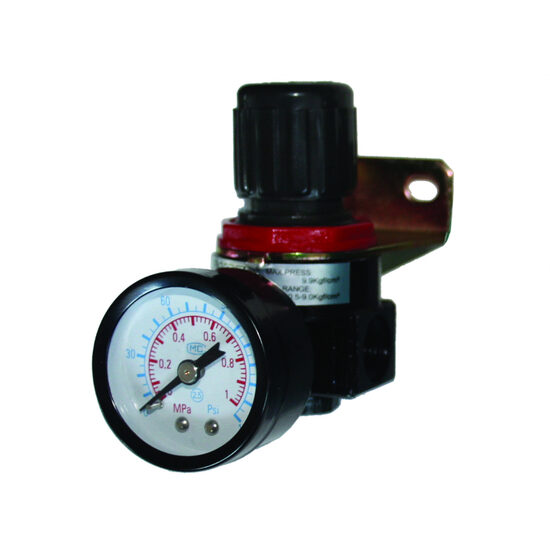 Regulator aer cu ceas 1/4 F RD, Raider Power Tools 110601
