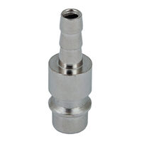 Cupla rapida aer 1/4 d10mm RD, Raider Power Tools 110904