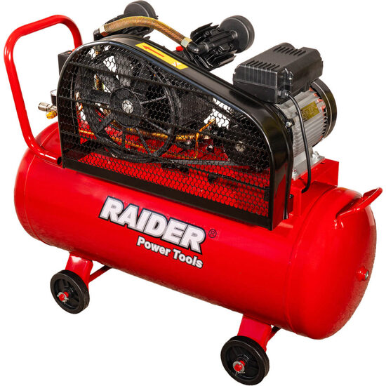 Compresor pe curea 2cp 100l 170l/min RD-AC17, Raider Power Tools 120117