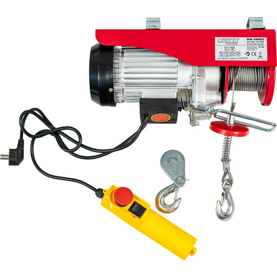 Macara electrica 500kg 1020W RD-EH02, Raider Power Tools 121102