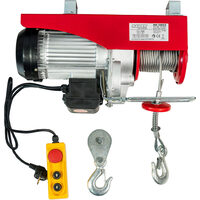Macara electrica 1000kg 1600W RD-EH03, Raider Power Tools 121103