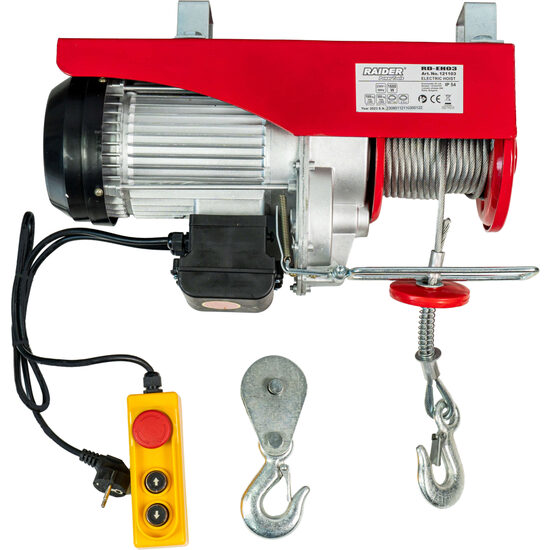 Macara electrica 1000kg 1600W RD-EH03, Raider Power Tools 121103