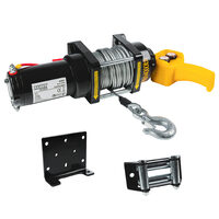 Troliu electric 1814kg 2.76 kW Ø6.3mm 15m RD-EW10, Raider Power Tools 121610