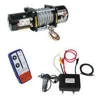 Troliu electric 12V 2722kg 2.76 kW Ø7.2mm 24m RD-EW11, Raider Power Tools 121611