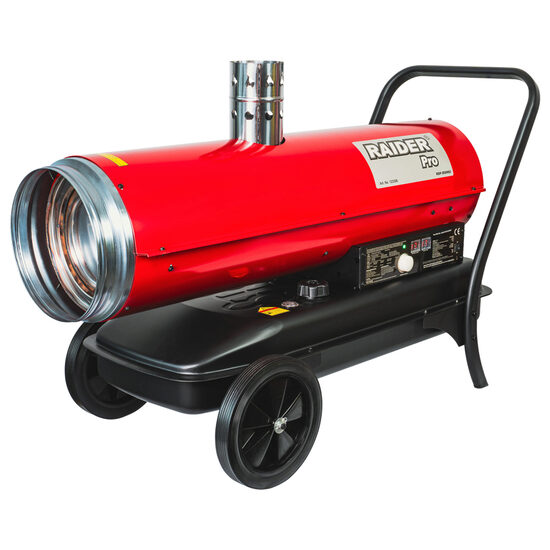 Generator aer cald diesel ardere indirecta 50kW RDP-IDSH60, Raider Pro 123306