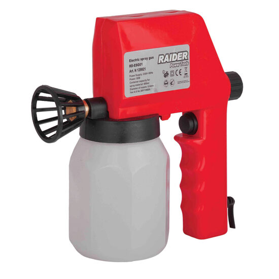 Pistol de vopsit 50W ø0.6mm 600ml RD-ESG01 GT, Green Tools 129921