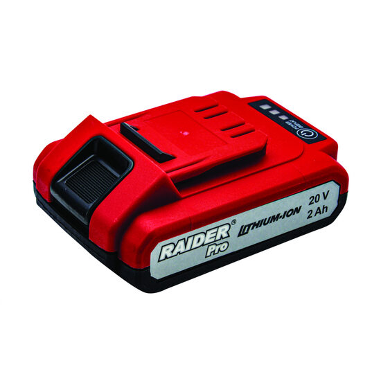 Acumulator Li-ion 20V x 2.0Ah RDP-CDL21, Raider Pro 131150