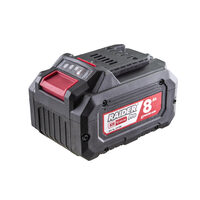 R20 Acumulator Li-ion 20V x 8.0Ah, Raider Pro 131164