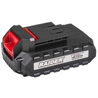 Acumulator Li-ion 18V x 2.0Ah RD-CDL38, Raider Power Tools 131171