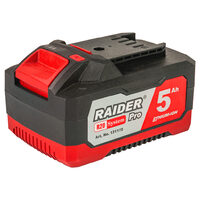 R20 Acumulator Li-ion 20V x 5.0Ah, Raider Pro 131172