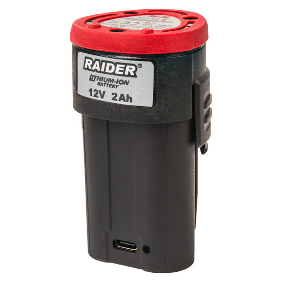 Acumulator Li-ion 12V x 2.0Ah RD-CDIDL01Y, Raider Power Tools 131173