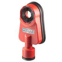 Extractor universal de praf SDS Ø70mm adaptor pentru furtun, Raider Power Tools 138002