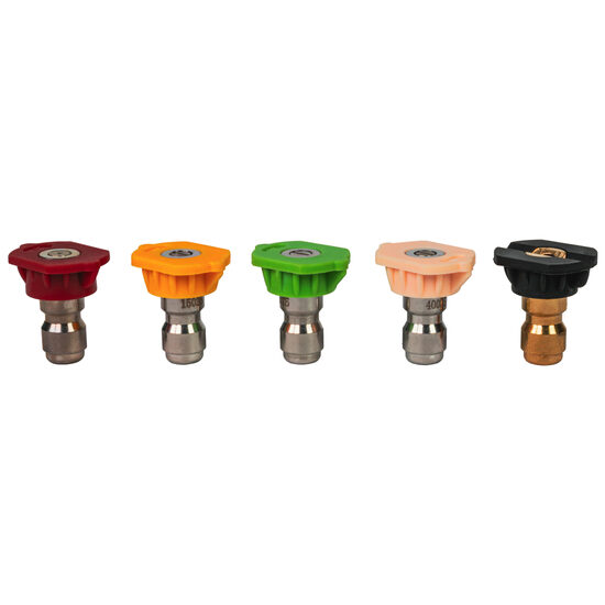 Set 5 duze rapide 0° 15° 25° 40° 60° pentru RDP-HPC14, Raider Pro 138129