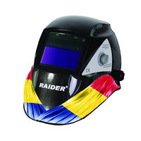 Masca de sudura cu cristale lichide DIN 9-13 RD-WH04, Raider Power Tools 138309