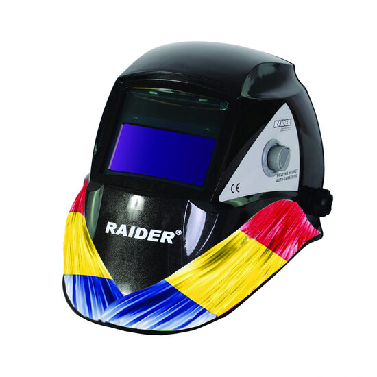 Masca de sudura cu cristale lichide DIN 9-13 RD-WH04, Raider Power Tools 138309