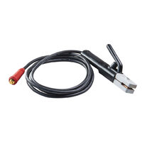 Set cablu sudura 16mm2 3m cleste pentru electrozi si cupla, Raider Power Tools 138343