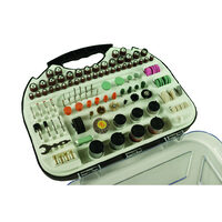 Set 249 accesorii pentru mini polizor drept, Raider Power Tools 138402