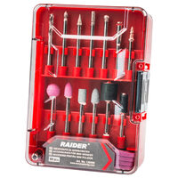 Set 96 accesorii pentru mini polizor drept, Raider Power Tools 138406