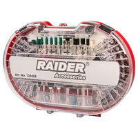 Set 276 accesorii pentru mini polizor drept, Raider Power Tools 138408