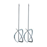 SET 2 buc Mixer vopsea ø125x600xHEX13mm, Raider Power Tools 138507