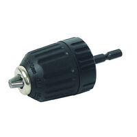 Mandrina rapida 3/8 ,10 mm,cu adaptor 1/4" RD, Raider Power Tools 139003