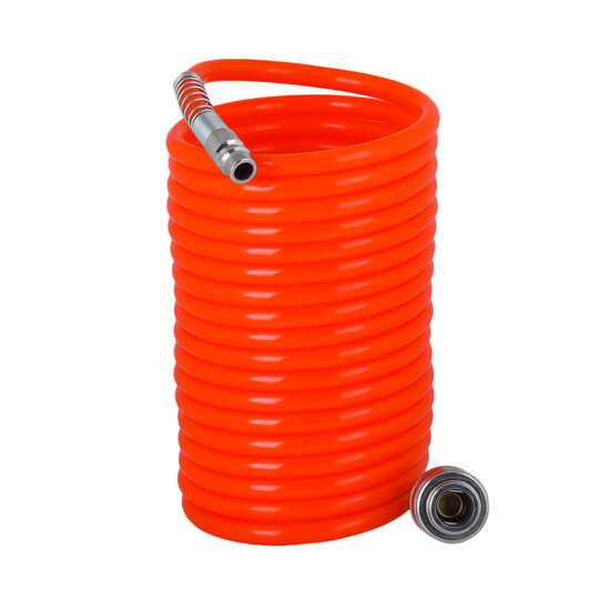 Furtun compresor 10m 1/4"M&F RD-CH01, Raider Power Tools 139904