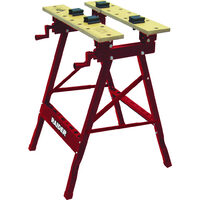Banc de lucru reglabil 65x51cm H 80cm Raider, Raider Power Tools 139970