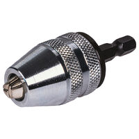 Mandrina pentru surubelnita HEX 1/4" 8mm metalic, Raider Power Tools 139973