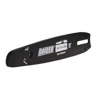 Lama sculptura 25cm (10") 1/4".050"1.3mm 60 pentru RDP-GCS28, Raider Garden Tools 140146