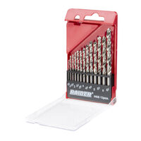 Set 13 burghie HSS ø  1.5 – 6.5 mm, Raider Power Tools 150681