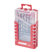 Set 19 burghie HSS ø  1.0 – 10.0 mm, Raider Power Tools 150682