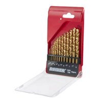 Set 13 burghie HSS+TIN ø  2.0 – 8.0 mm, Raider Power Tools 150683