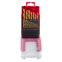Set 19 burghie HSS+TIN ø  1.0 – 10.0 mm, Raider Power Tools 150684