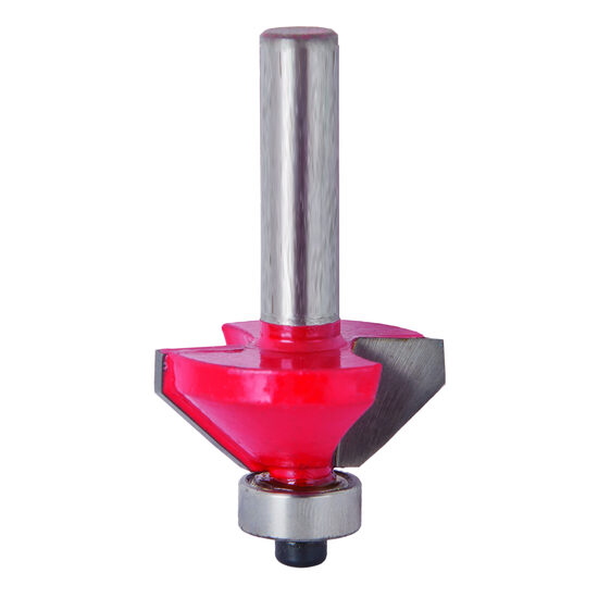 Freza profilata 45° B12.7mm shank ø8mm, Raider Power Tools 154403