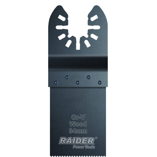 Rezerva unealta muntifunctionala,taiere lemn 34x40mm CrV, Raider Power Tools 155601