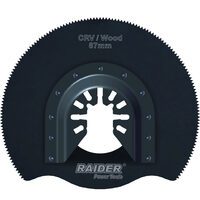 Disc unealta multifunctionala pt.lemn ø87mm CrV, Raider Power Tools 155603