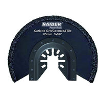 Disc unealta multifunctionala pt. ceramica ø85mm Carbide, Raider Power Tools 155606