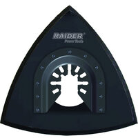 Suport unealta muntifunctionala slefuire delta 93mm Velcro, Raider Power Tools 155608