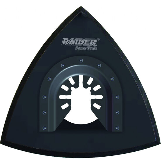 Suport unealta muntifunctionala slefuire delta 93mm Velcro, Raider Power Tools 155608