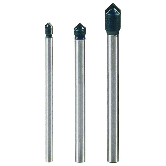 Burghie pentru sticla si ceramica 5-8 mm set 3 buc Raider, Raider Pro 157115