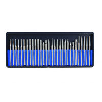 Set 30 ace pentru slefuit biax, Raider Power Tools 157708