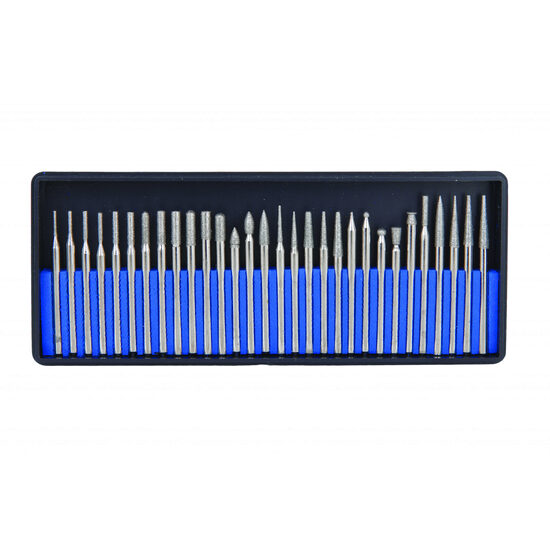 Set 30 ace pentru slefuit biax, Raider Power Tools 157708